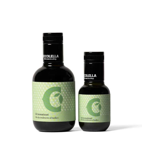 Huile EVO Aromatisée au Basilic