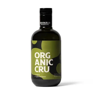 Organic Cru - Huile d’olive vierge extra biologique - Coratina et Ogliarola barese - 500ml