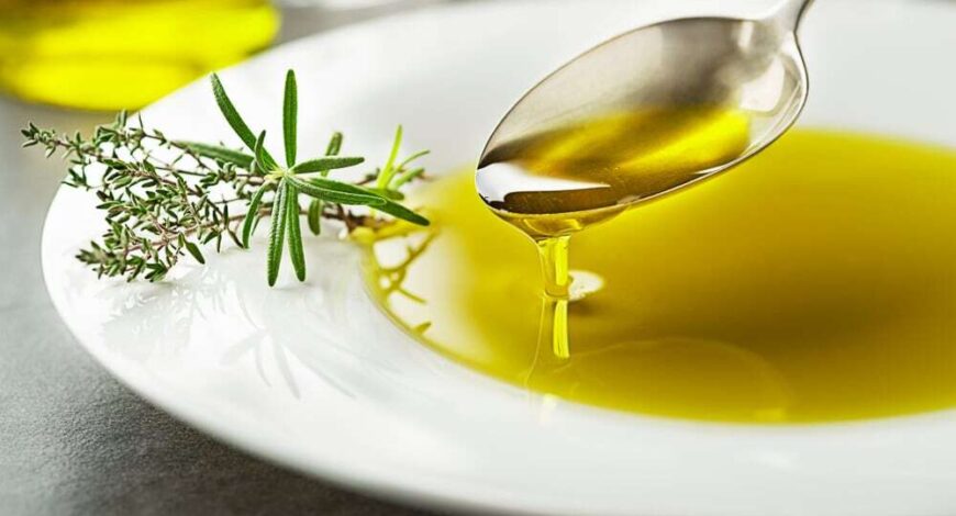 olio e colesterolo