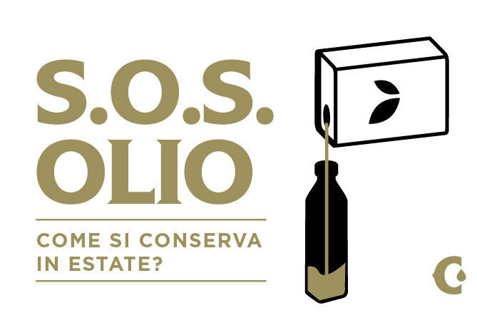 Conservazione olio extravergine di oliva