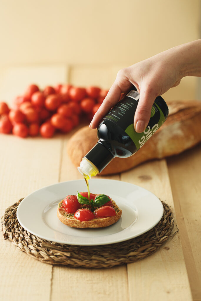 Degustazione dell'olio